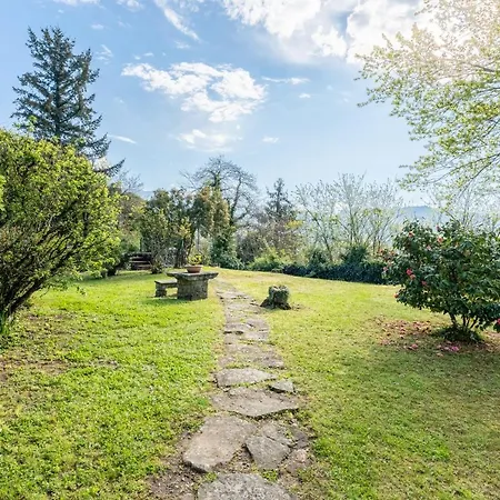 Appartamento Tuscanskye - Sofia With Private Swimming Pool And Garden Barga